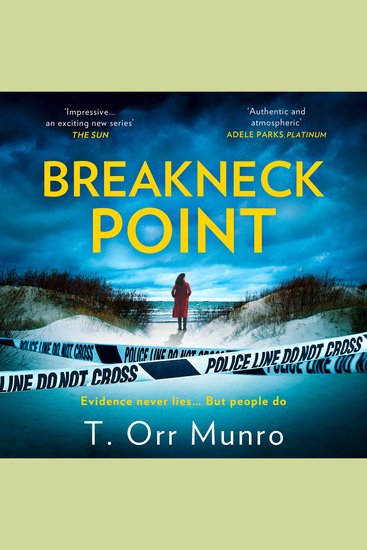 Breakneck Point: Gripping heart-pounding serial-killer crime fiction (The CSI Ally Dymond series Book 1) - cover