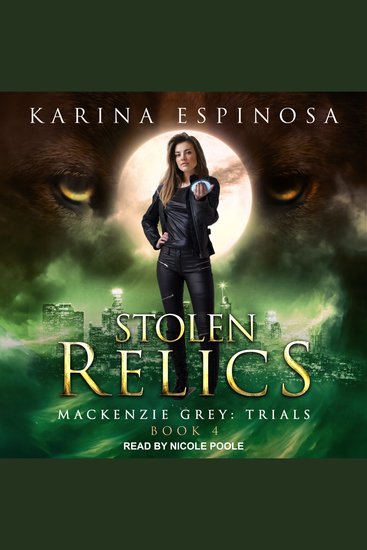Stolen Relics - cover