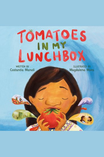 Tomatoes in My Lunchbox - cover