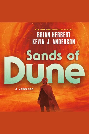 Sands of Dune - Novellas from the Worlds of Dune - cover