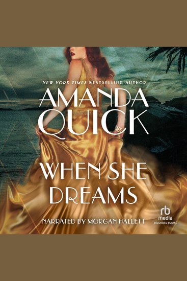 When She Dreams - cover