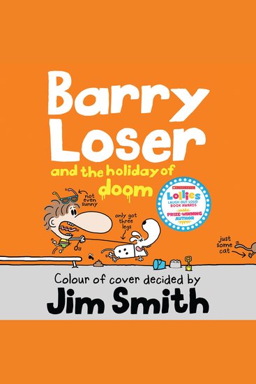 Barry Loser and the Holiday of Doom (Barry Loser) - cover