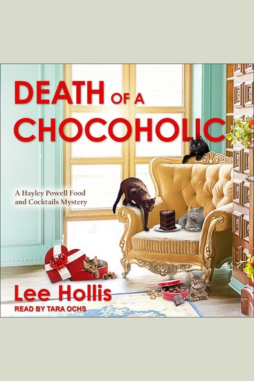 Death of a Chocoholic - cover