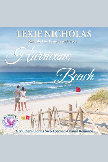 Hurricane Beach - A Southern Storms Sweet Second-Chance Romance - cover