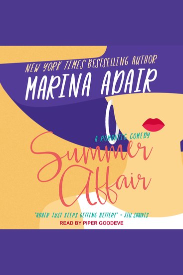Summer Affair - A Romantic Comedy - cover