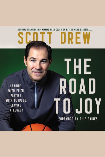 The Road to JOY - Leading with Faith Playing with Purpose Leaving a Legacy - cover