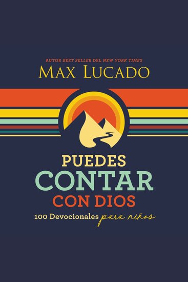 Puedes contar con Dios - 100 Devocionales para niños - cover