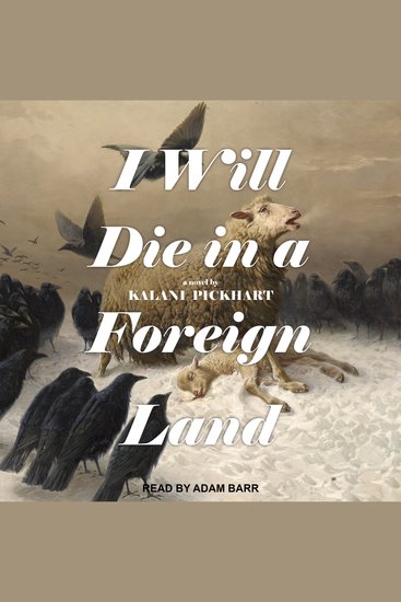 I Will Die In A Foreign Land - cover