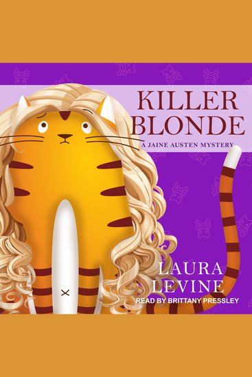 Killer Blonde - cover