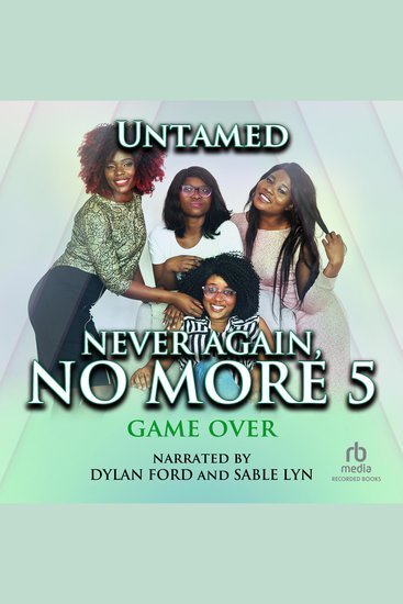 Never Again No More 5 - Game Over - cover