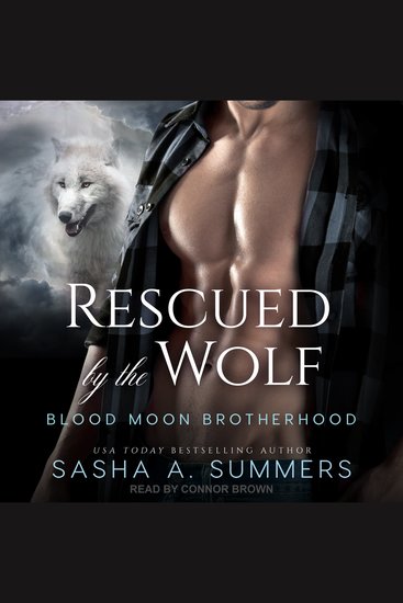 Rescued by the Wolf - cover