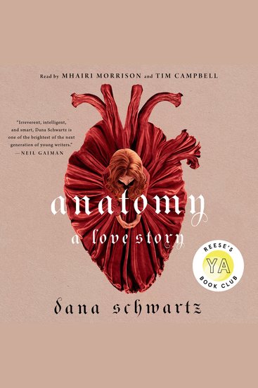 Anatomy: A Love Story - cover