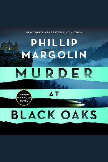 Murder at Black Oaks - A Robin Lockwood Novel - cover