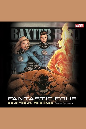 Fantastic Four - Countdown to Chaos - cover
