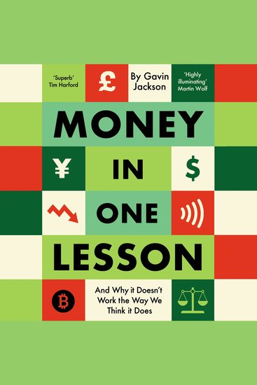 Money in One Lesson - How it Works and Why - cover