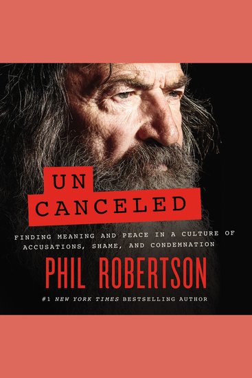 Uncanceled - Finding Meaning and Peace in a Culture of Accusations Shame and Condemnation - cover