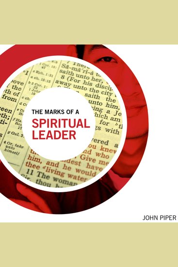 The Marks of a Spiritual Leader - cover