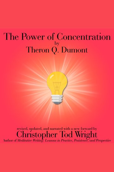 The Power of Concentration - cover