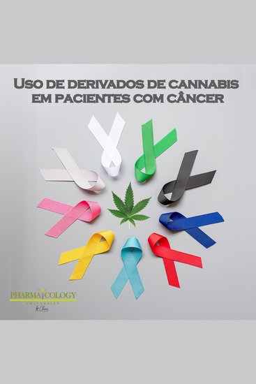 Uso de derivados da cannabis em pacientes com câncer - cover