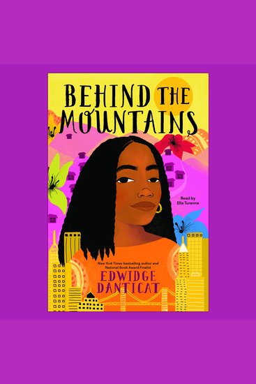 Behind the Mountains - cover