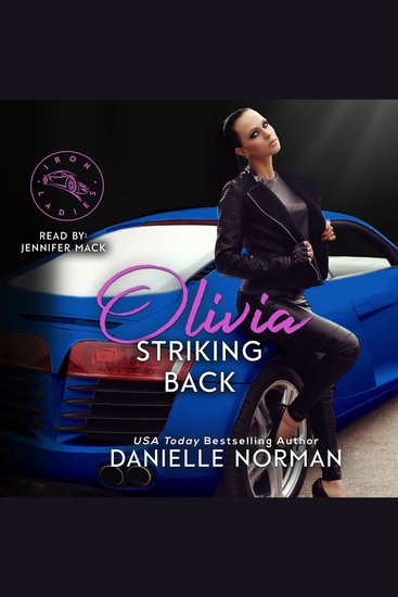 Olivia Striking Back - cover