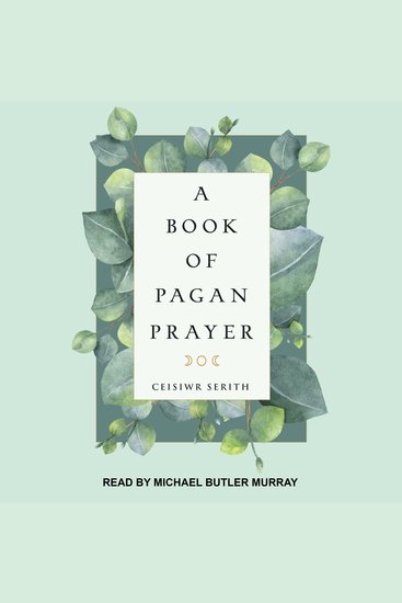 A Book of Pagan Prayer - cover