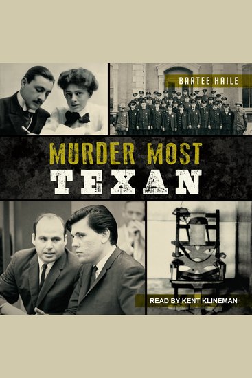 Murder Most Texan - cover