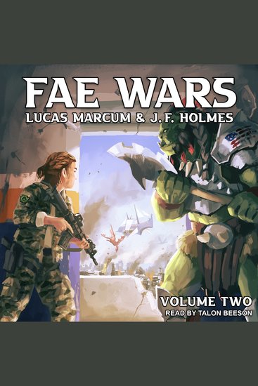 The Fae Wars - The Fall - cover