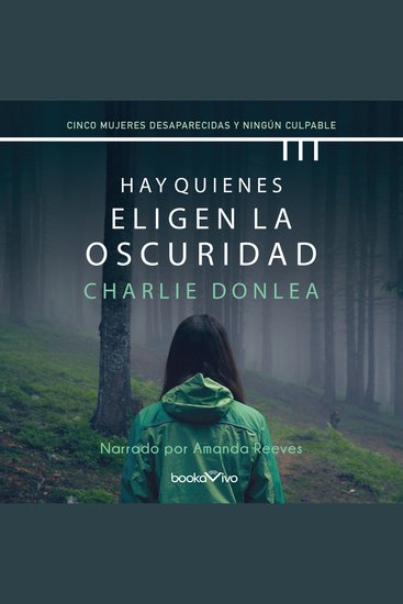 Hay quienes eligen la oscuridad - cover