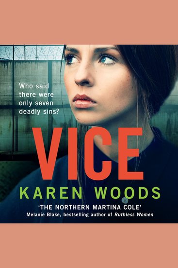 Vice: A gritty crime thriller from ‘the Northern Martina Cole’ - cover