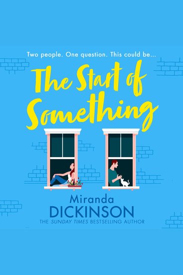 The Start of Something - cover