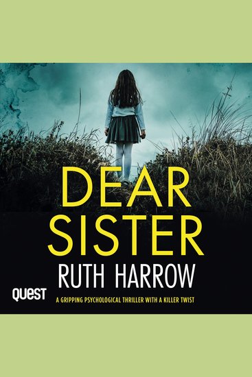 Dear Sister - A gripping psychological thriller with a killer twist - cover