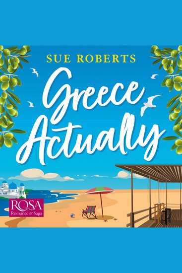 Greece Actually - A perfect feel-good beach read - cover
