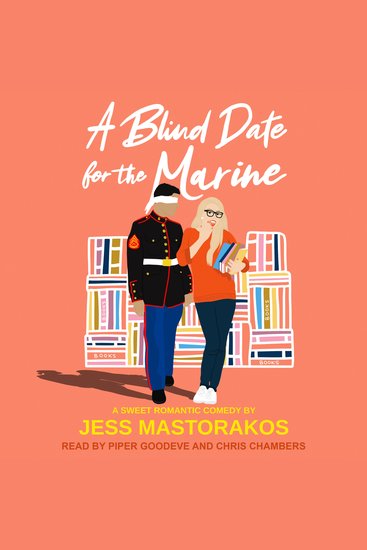 A Blind Date For The Marine - cover