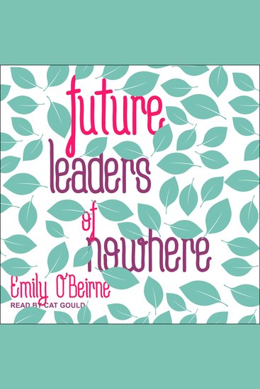 Future Leaders of Nowhere - cover