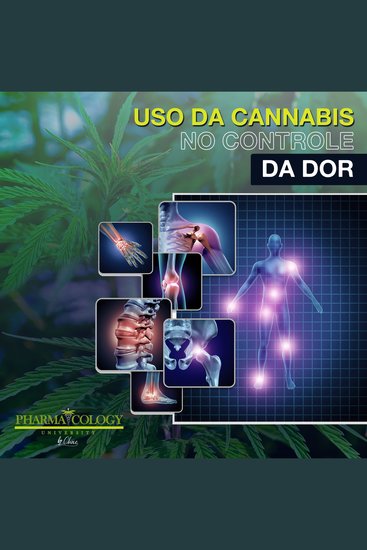 Uso da cannabis no controle da dor - cover