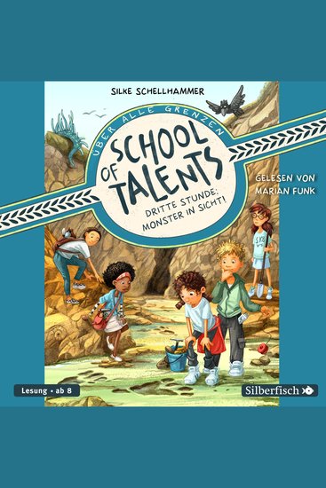 School of Talents 3: Dritte Stunde: Monster in Sicht! - cover