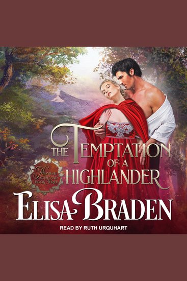 The Temptation of a Highlander - cover