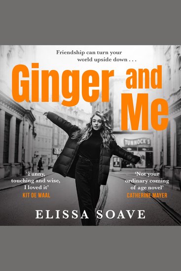 Ginger and Me: The debut novel from the winner of the Primadonna Prize - cover