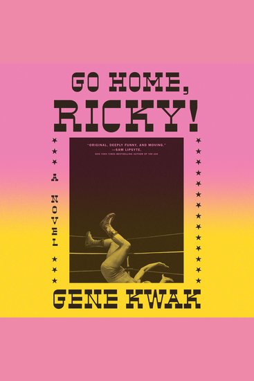 Go Home Ricky! - cover