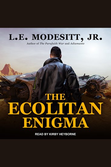 The Ecolitan Enigma - cover