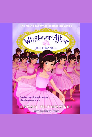 Just Dance (Whatever After #15) - cover