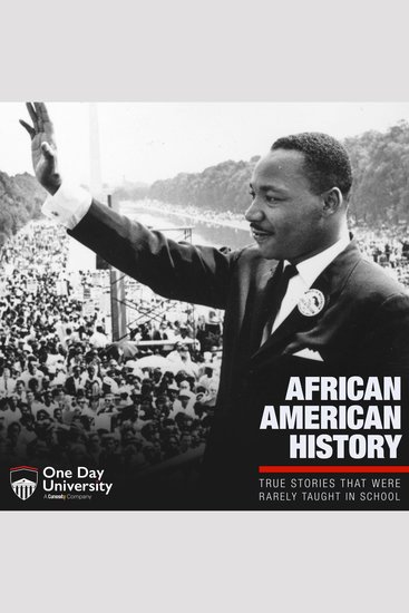 African American History: True Stories That Were Rarely Taught In School - cover