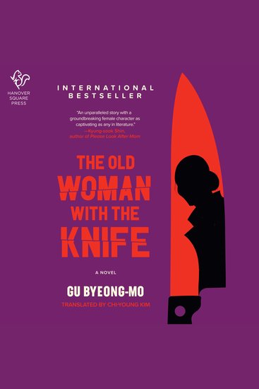 The Old Woman with the Knife - A Novel - cover