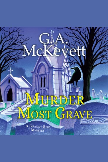 Murder Most Grave - cover