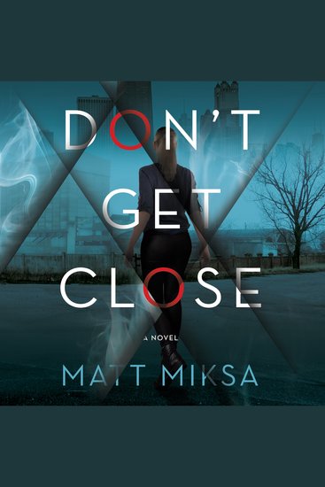 Don't Get Close - cover