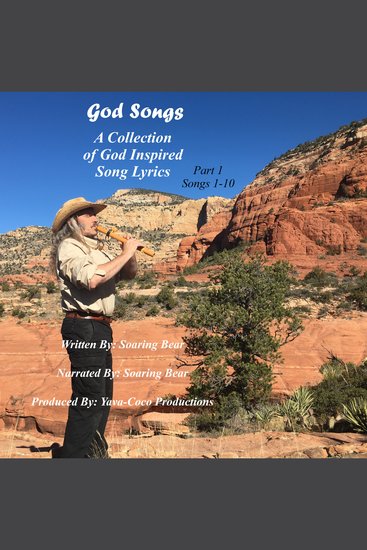 God Songs - Song Lyrics - Book 1 Songs 1-10 - A Collection of God Inspired Lyrics - Part 1 of 12 - cover