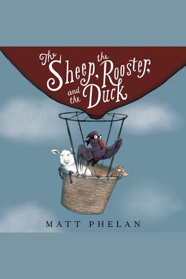 The Sheep Rooster and the Duck - cover