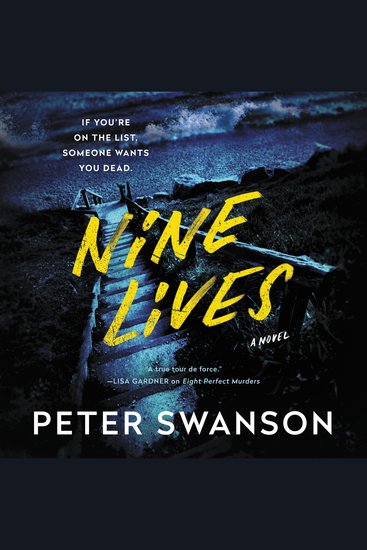 Nine Lives - A Novel - cover