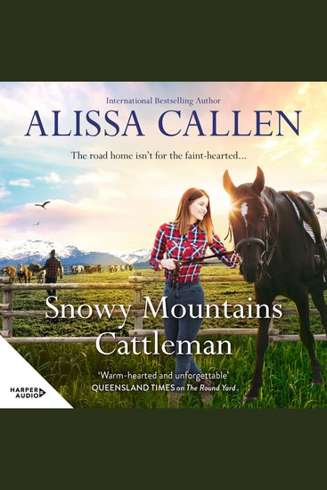 Snowy Mountains Cattleman (A Bundilla Novel #2): Feel-good reading about a newcomer who helps solve an intriguing post-World War II mystery perfe - cover